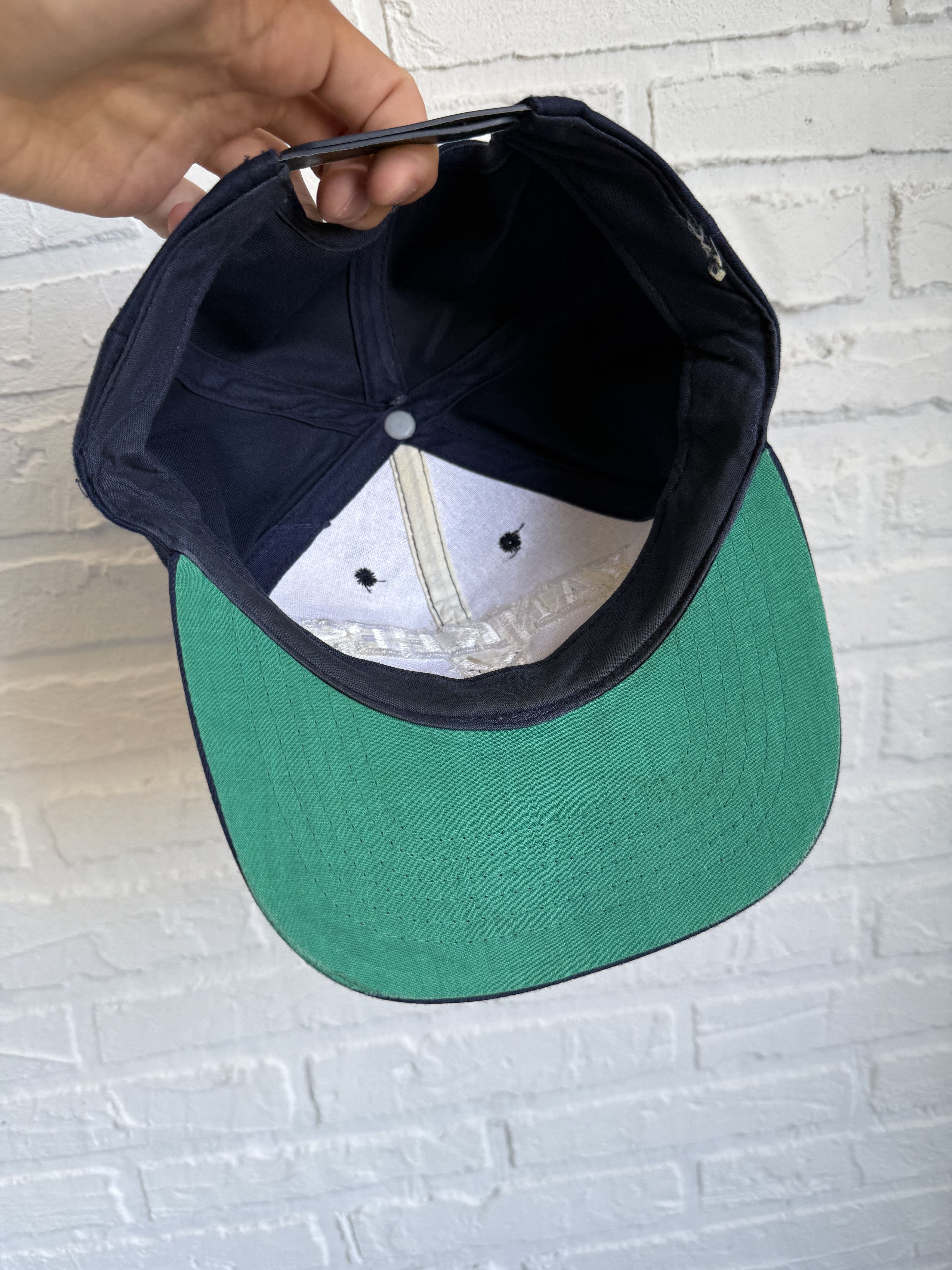 New York Yankees RARE Vintage 90s New York Yankees baseball cap Size ONE SIZE - 6 Thumbnail