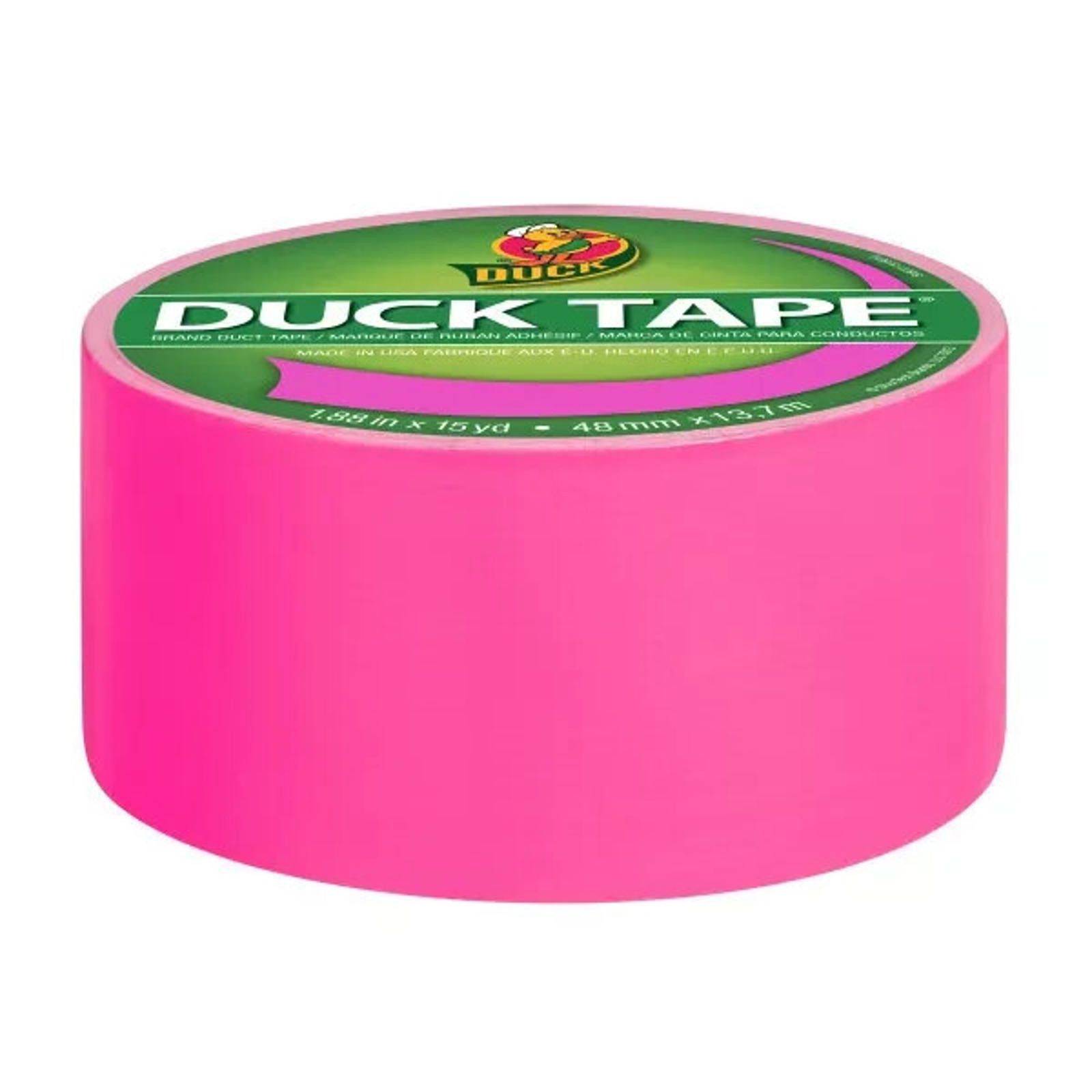 Dickies Color Duck Tape Brand Duct Tape Neon Pink 1.88 in. x 15 yd. Size ONE SIZE - 1 Thumbnail