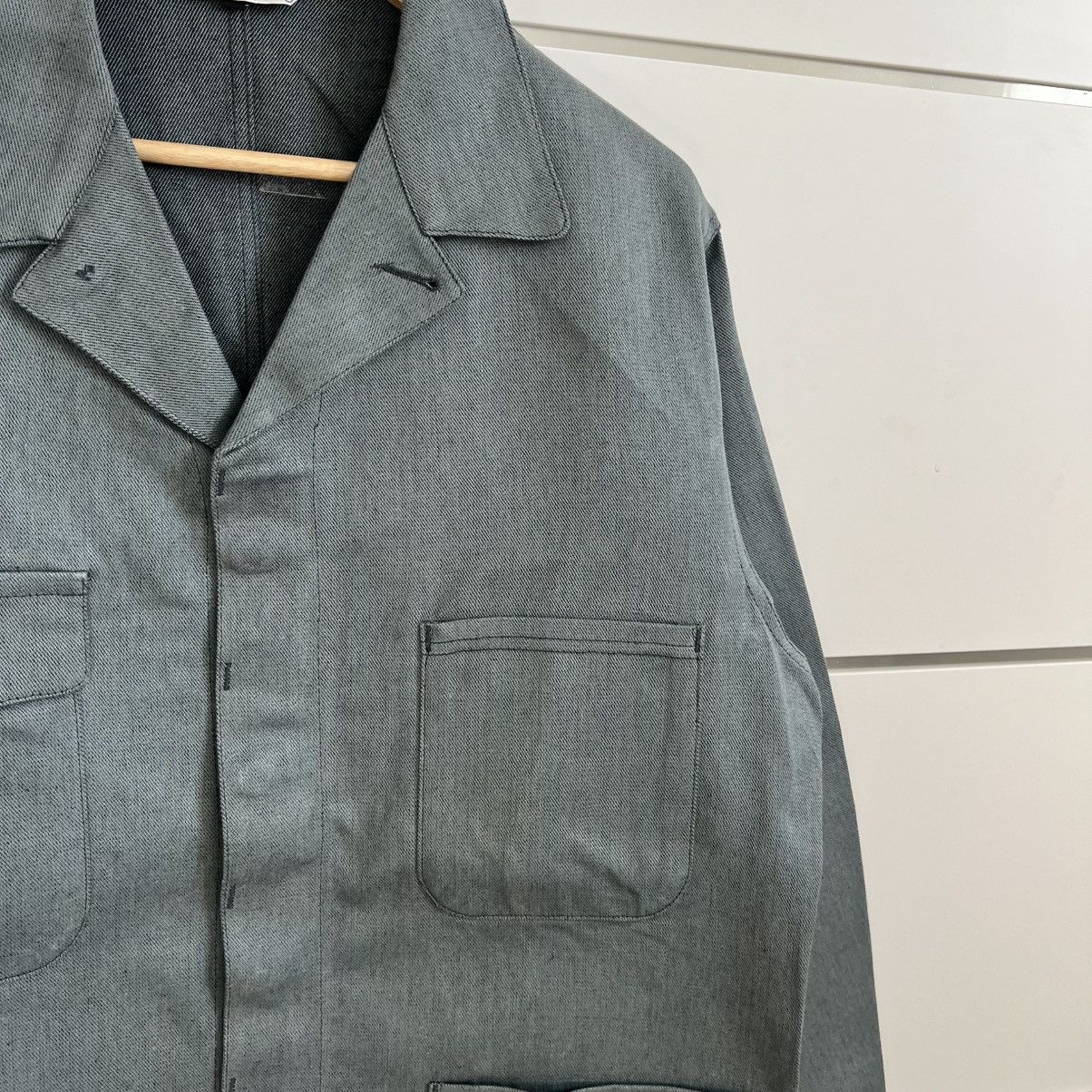 Le Laboureur Marsum vintage sanfor chore works french jacket Size US L / EU 52-54 / 3 - 5 Thumbnail