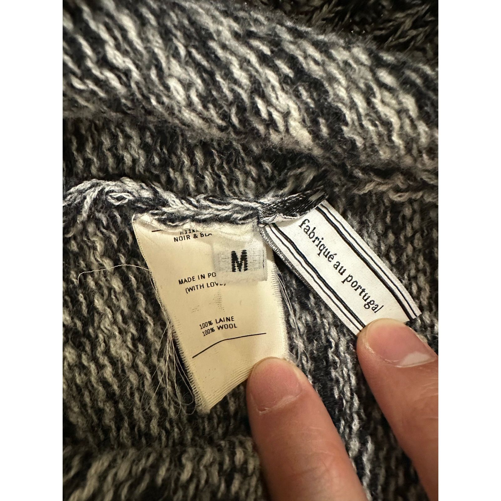 AMI Ami Alexandre Matiussi Marled Turtleneck Sweater M Size US M / EU 48-50 / 2 - 4 Thumbnail