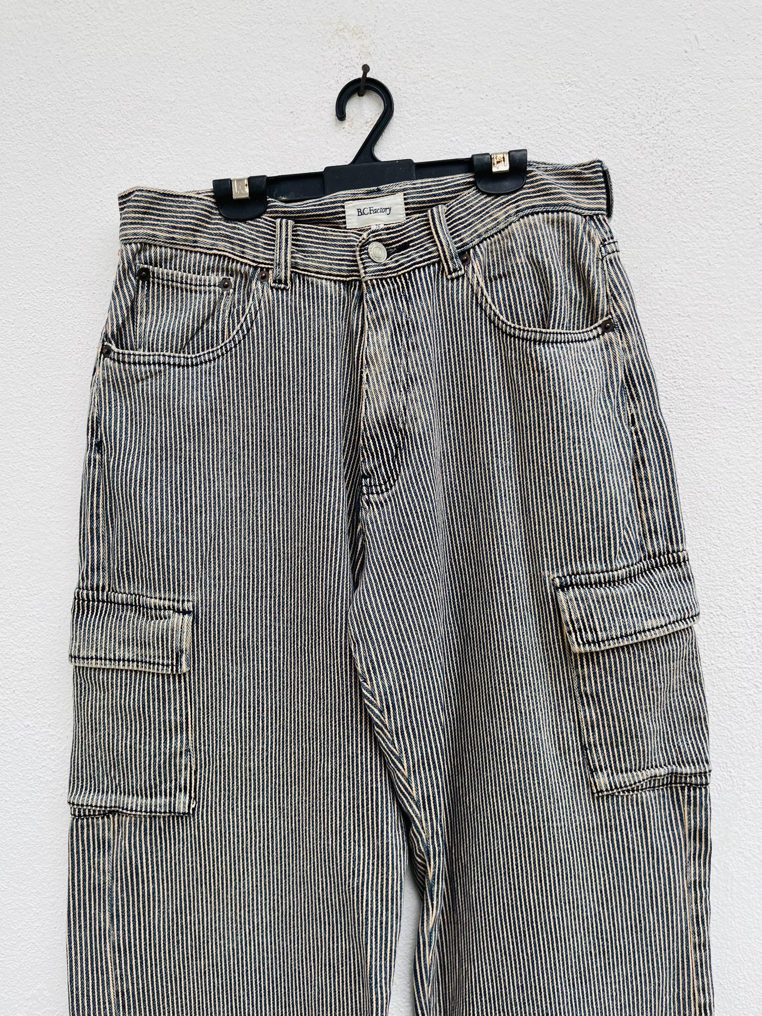 Japanese Brand × Vintage Vintage B.C Factory Japanese Designer Fashion Style Size US 30 / EU 46 - 3 Thumbnail