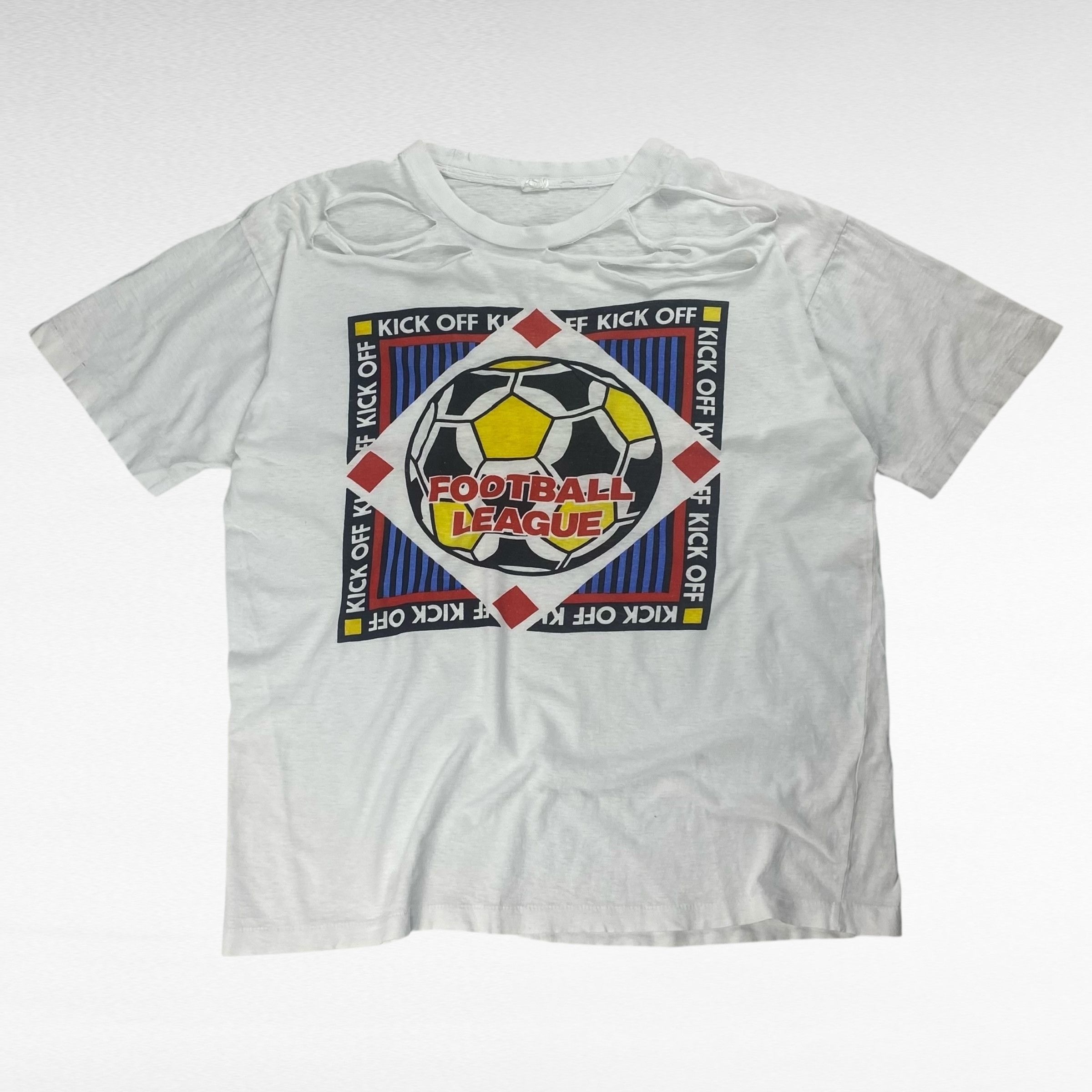 Vintage unknown T-Shirt White Size L Size US L / EU 52-54 / 3 - 1 Thumbnail