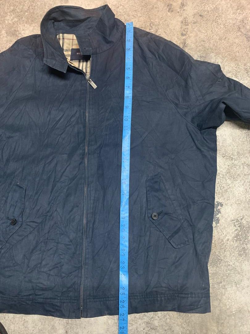 Burberry Vintage Burberry Zipper Jacket Size US L / EU 52-54 / 3 - 14 Thumbnail