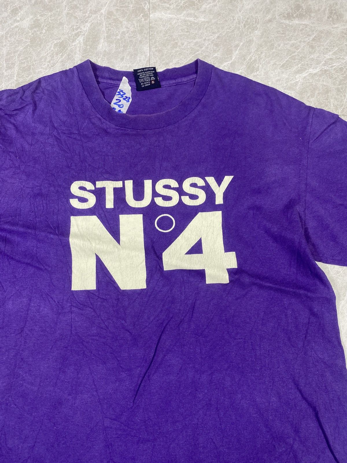 Stussy Vintage stussy big logo monogram size m Size US M / EU 48-50 / 2 - 2 Thumbnail