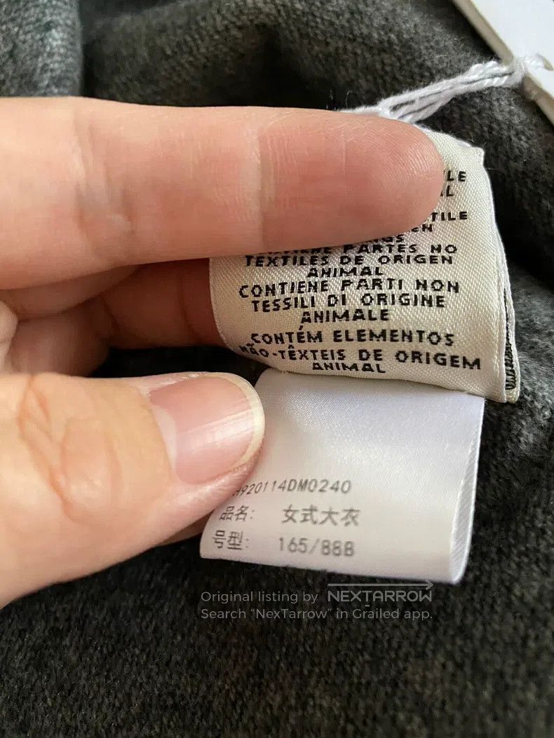 Hermes Hermes Cashmere Coat Size S / US 4 / IT 40 - 5 Thumbnail