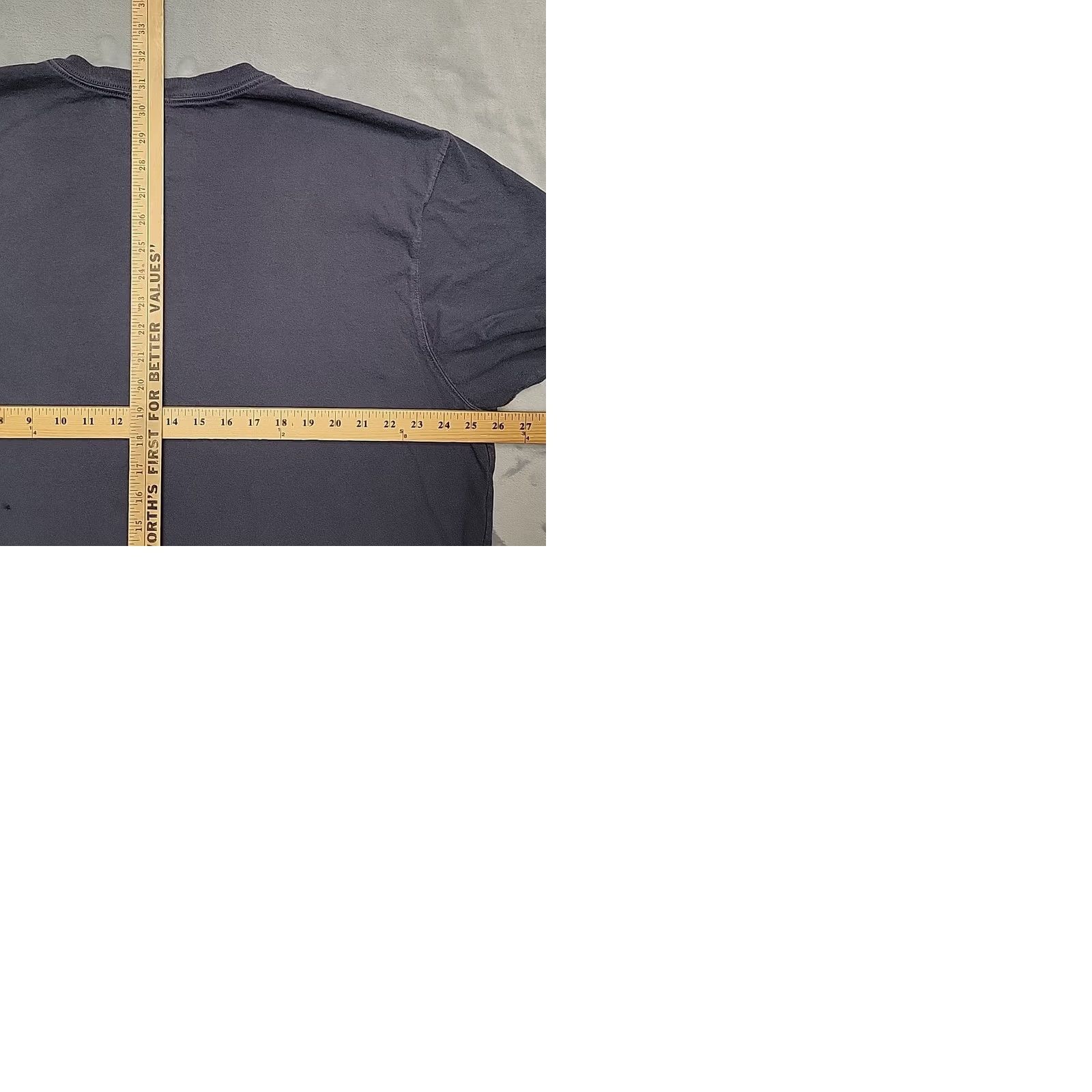 Carhartt VINTAGE Carhartt Shirt Men XLT Gray Loose Fit Crewneck Short Sleeve Pocket Work Tee Size US XL / EU 56 / 4 - 9 Thumbnail