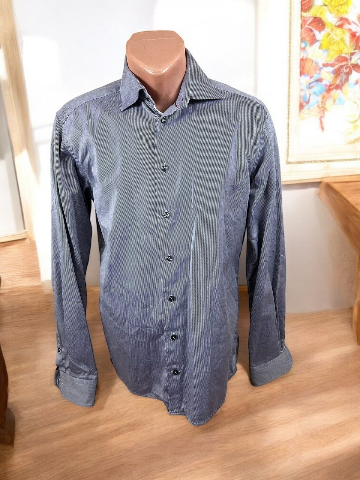 Eton Eton of Sweden shirt size M / 41 Size US M / EU 48-50 / 2 - 1 Thumbnail