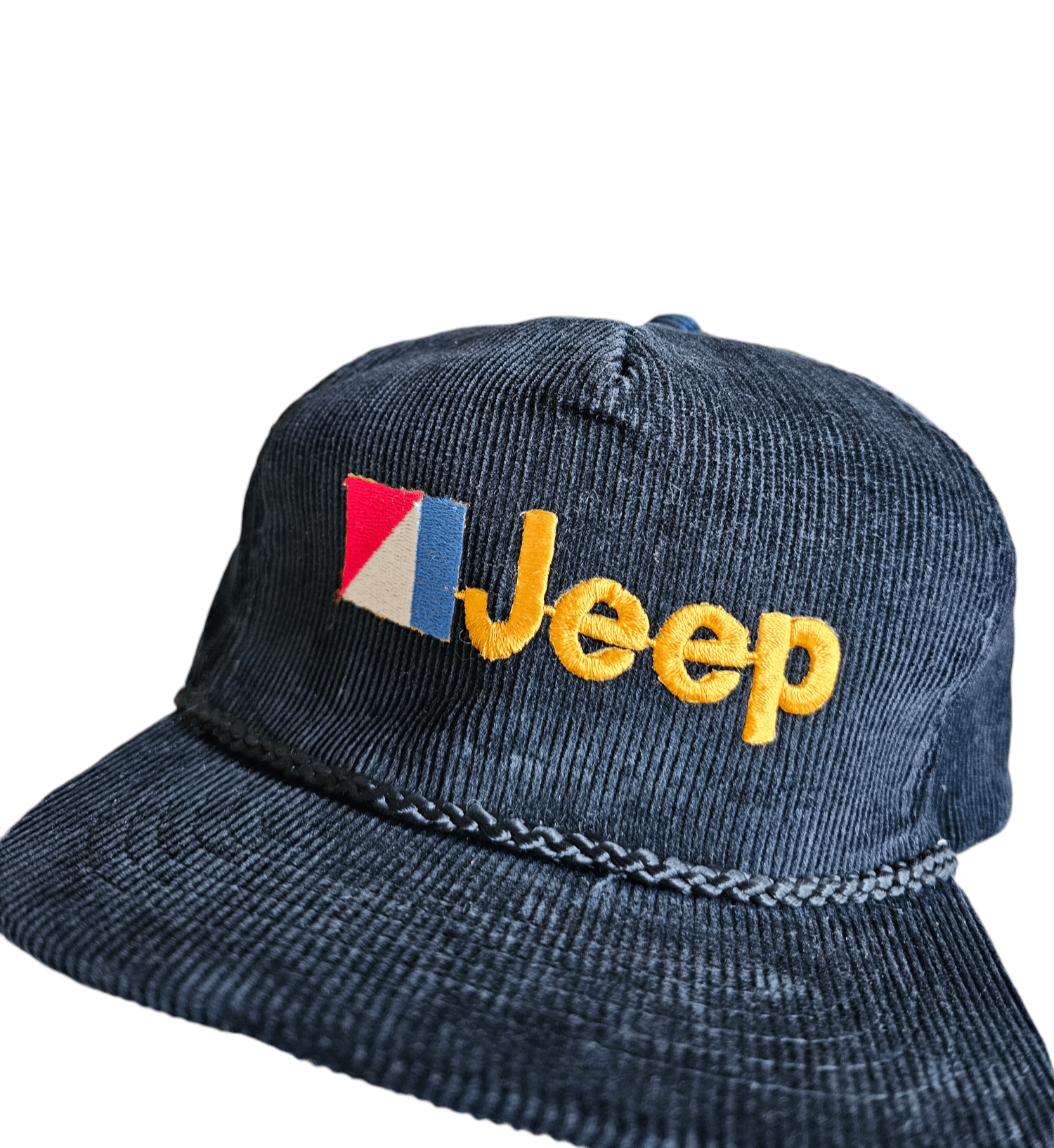 Vintage Vintage 90s/80s Jeep Corduroy Rope Hat Size ONE SIZE - 2 Preview