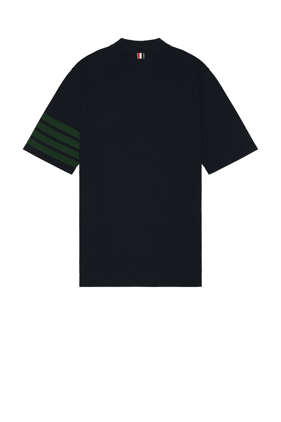 Thom Browne o1s22i1n1124 4-Bar Polo Shirt in Navy Blue Size US S / EU 44-46 / 1 - 2 Thumbnail