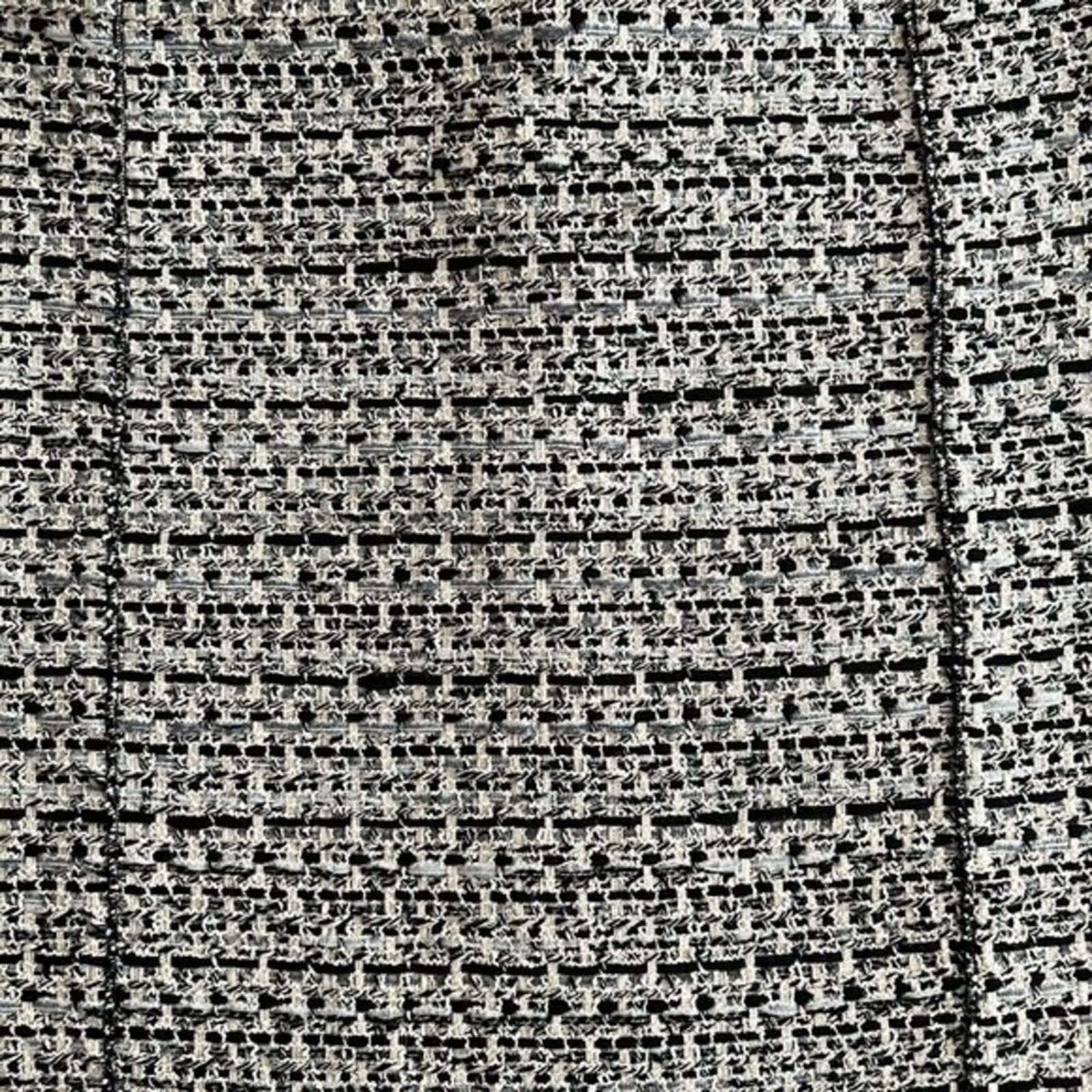 Nina Ricci NINA RICCI Tweed Pattern Knee-Length Skirt, M/FR38/W30 Size 27" / US 4 / IT 40 - 6 Thumbnail