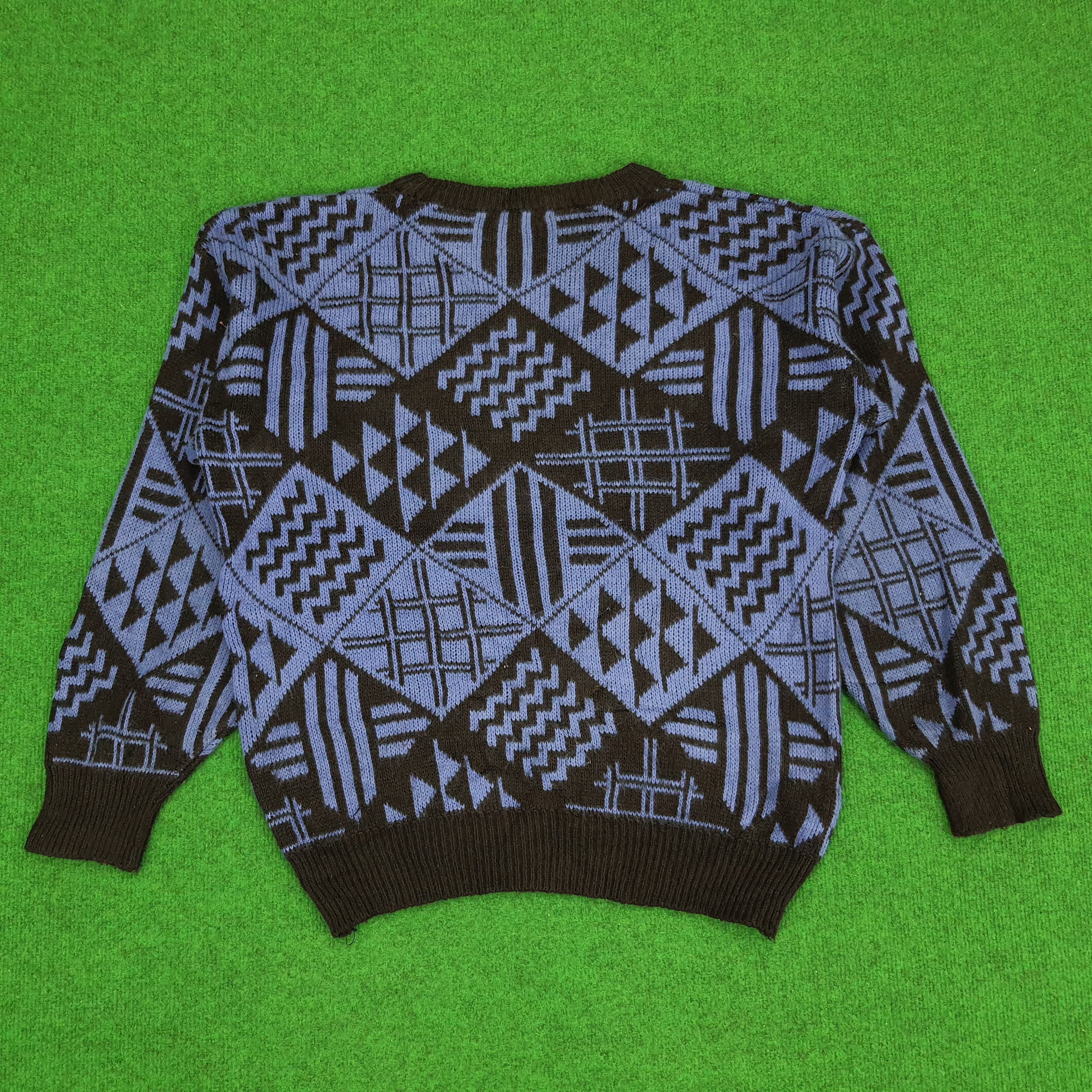 Other Vintage DUNDAS Winter Session Knitwear Size US L / EU 52-54 / 3 - 3 Thumbnail