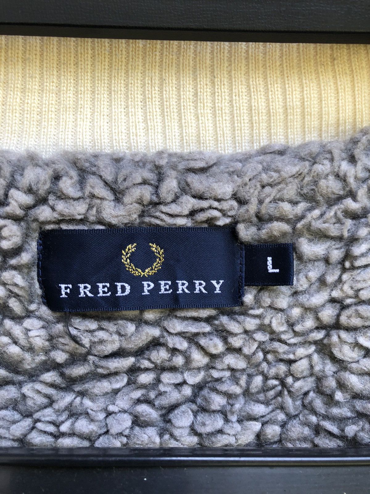 Fred Perry Fred Perry Sherpa Jacket Size US L / EU 52-54 / 3 - 8 Thumbnail