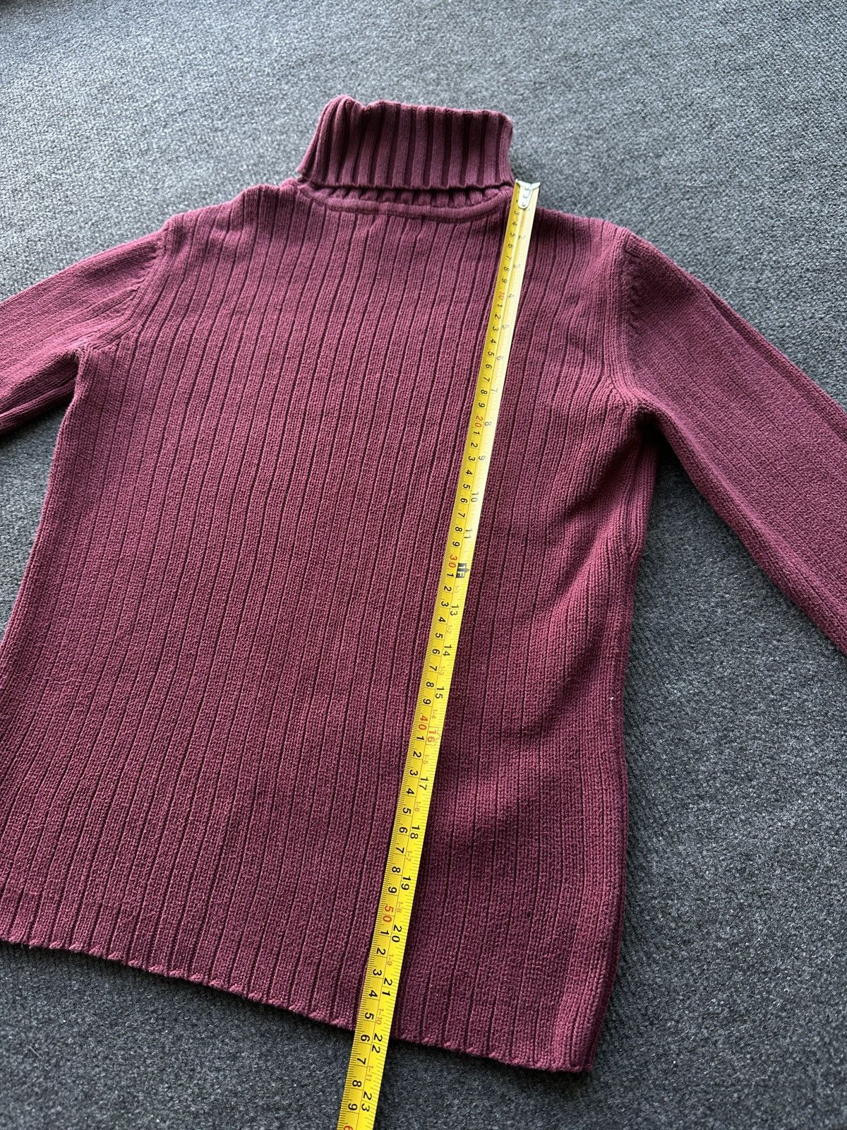 Ralph Lauren 🚨POLO JEANS CO RALPH LAUREN RARE BURGUNDY SWEATER Size S / US 4 / IT 40 - 15 Thumbnail