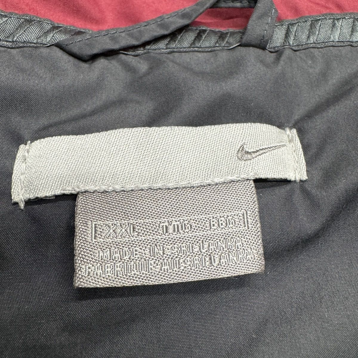 Nike × Vintage Vintage Y2K Nike Silver Tag Windbreaker Full Zip Jacket XXL Size US XXL / EU 58 / 5 - 6 Thumbnail
