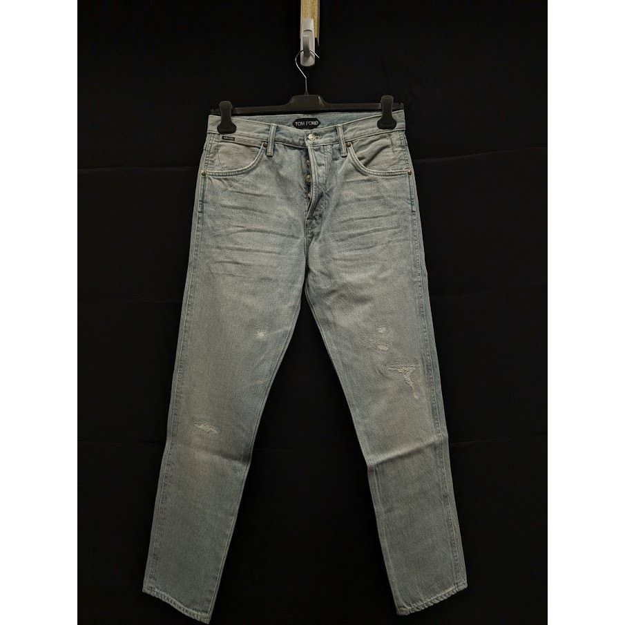 Tom Ford o1rshd1 Tapered Jeans in Blue Size US 30 / EU 46 - 7 Thumbnail