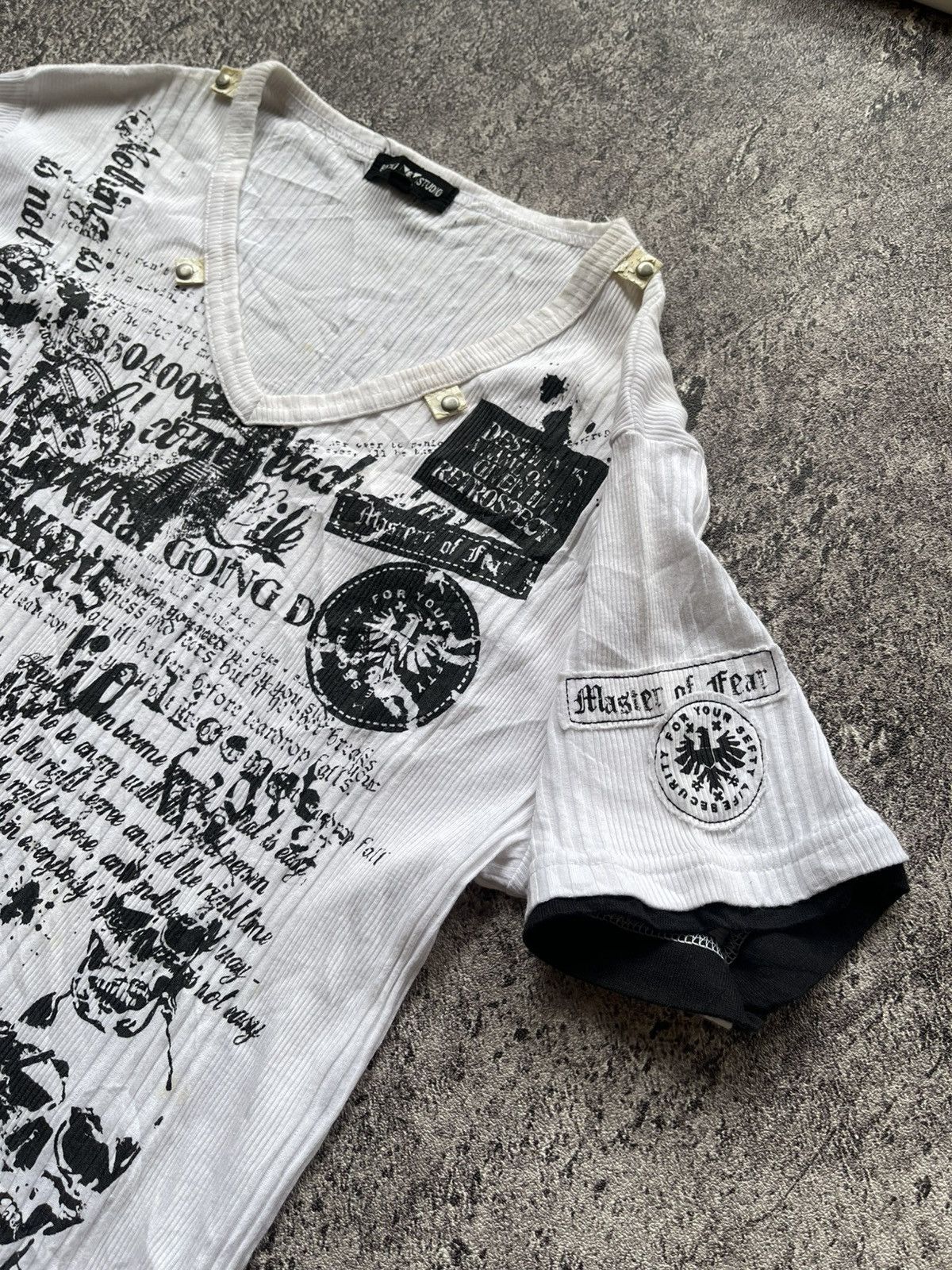 Japanese Brand Y2K Batsu studio grunge poem ifsixwasnine Size US M / EU 48-50 / 2 - 5 Thumbnail