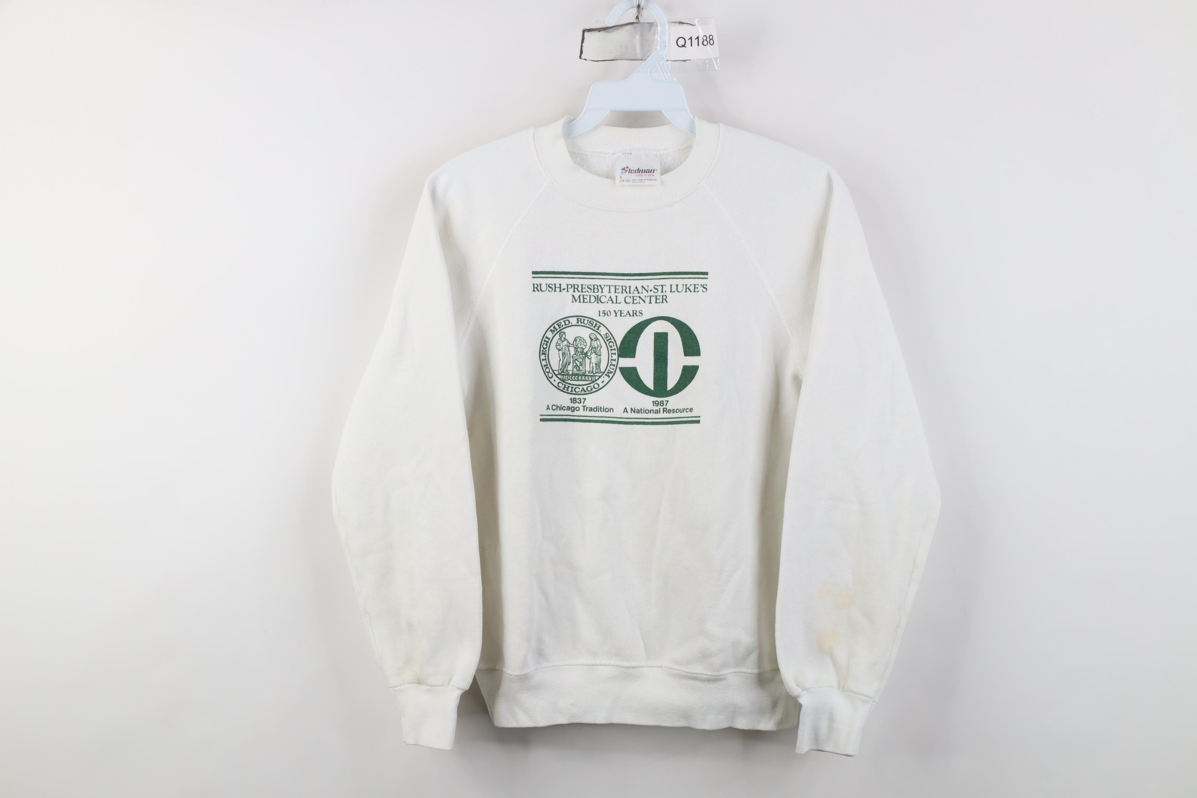 Vintage Vintage 80s Presbyterian St Lukes Medical Center Sweatshirt Size S / US 4 / IT 40 - 1 Thumbnail