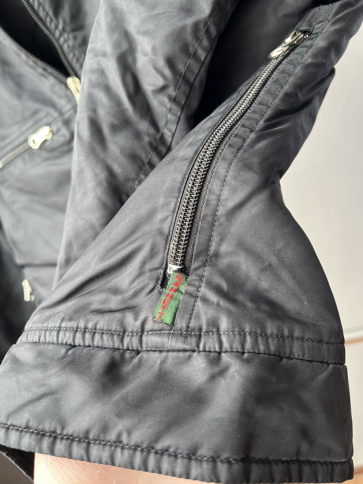 Katharine Hamnett London KATHARINE HAMNETT DENIM VINTAGE NYLON WOMEN ARCHIVE JACKET M Size M / US 6-8 / IT 42-44 - 11 Thumbnail