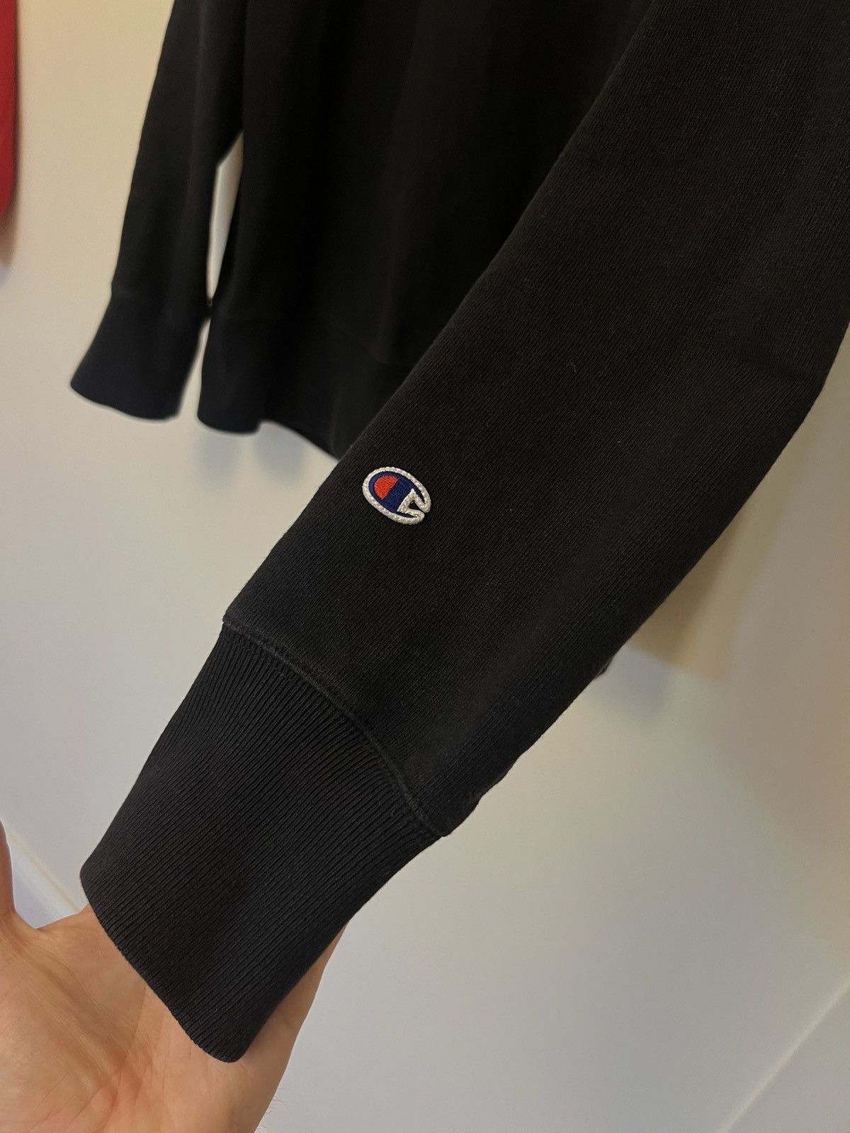 Vintage Rare Champion Nau Hoodie Big Logo Size US L / EU 52-54 / 3 - 4 Thumbnail