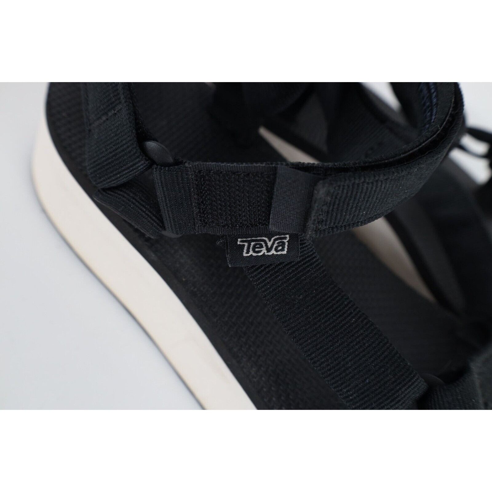 Teva Vintage Teva Sandals Chunky Platform Strap Sandals Size US 10 / IT 40 - 6 Thumbnail