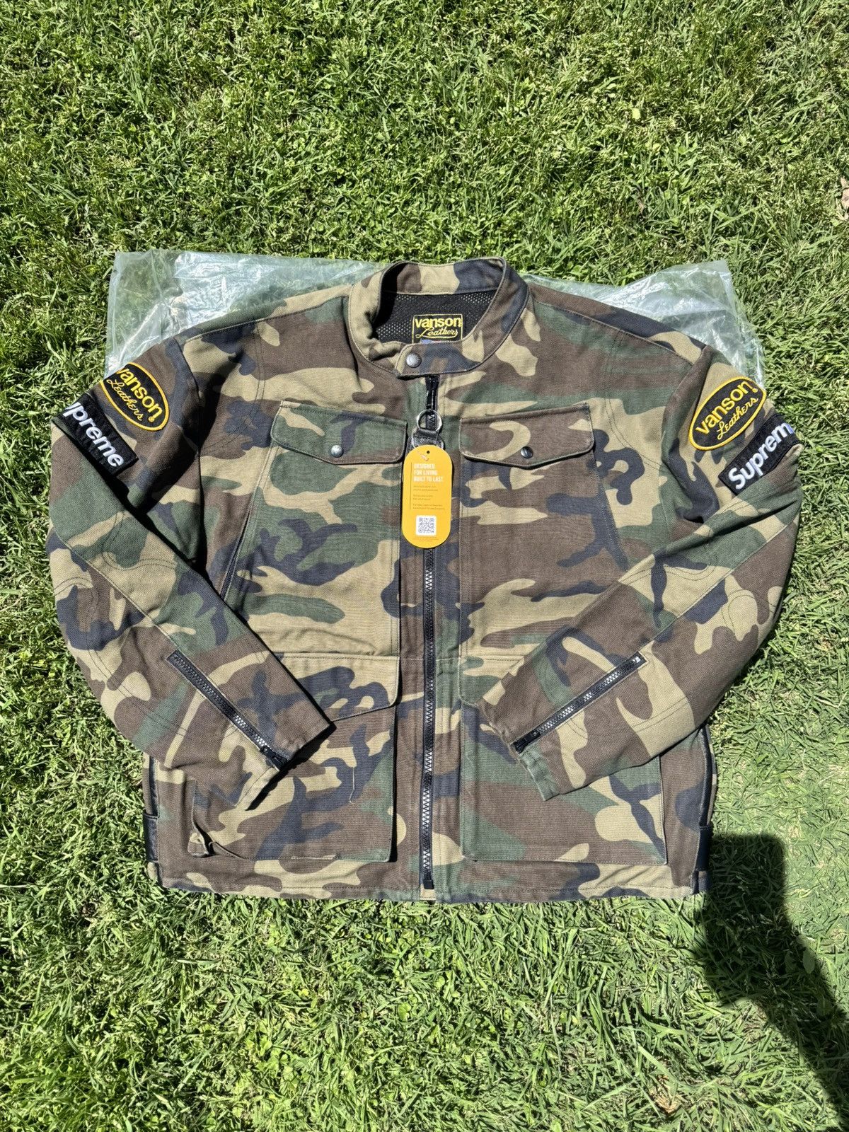 Supreme × Vanson Leathers Supreme Vanson Leathers Cordura Jacket Size US M / EU 48-50 / 2 - 1 Thumbnail