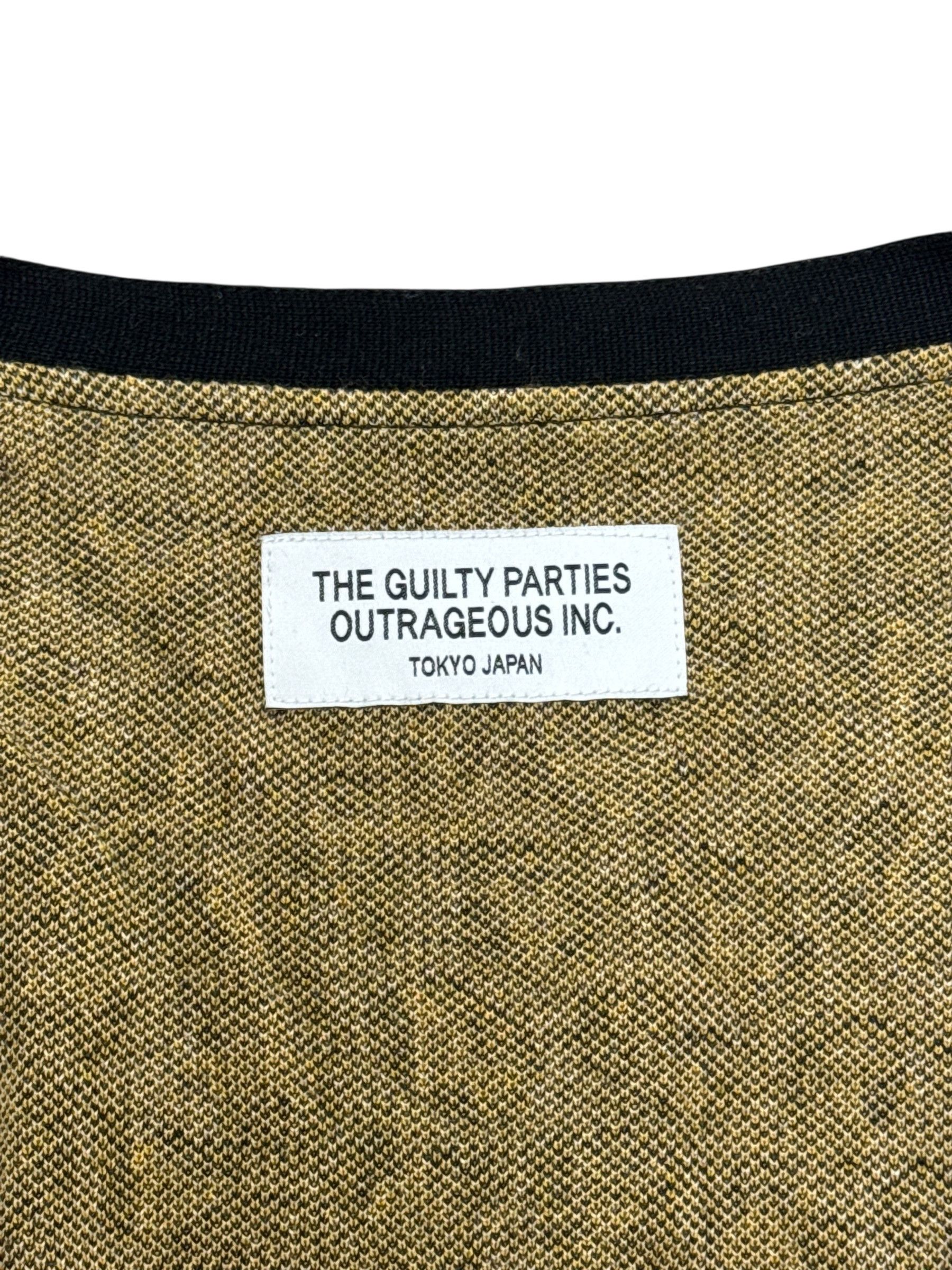 Wacko Maria Wacko Maria Guilty Parties Cheetah Pattern Knit Cardigan Size US M / EU 48-50 / 2 - 5 Thumbnail