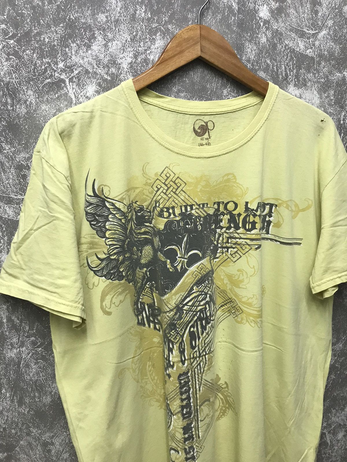Affliction × Ed Hardy × Southpole Op Affliction Southpole Lion Y2K Graphic Tee Size US XL / EU 56 / 4 - 2 Thumbnail
