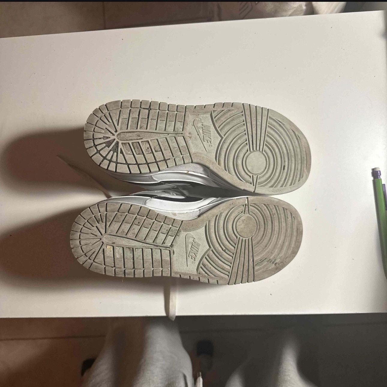 Nike nike dunk low “lottery pack - grey fog” Size US 8 / EU 41 - 5 Thumbnail