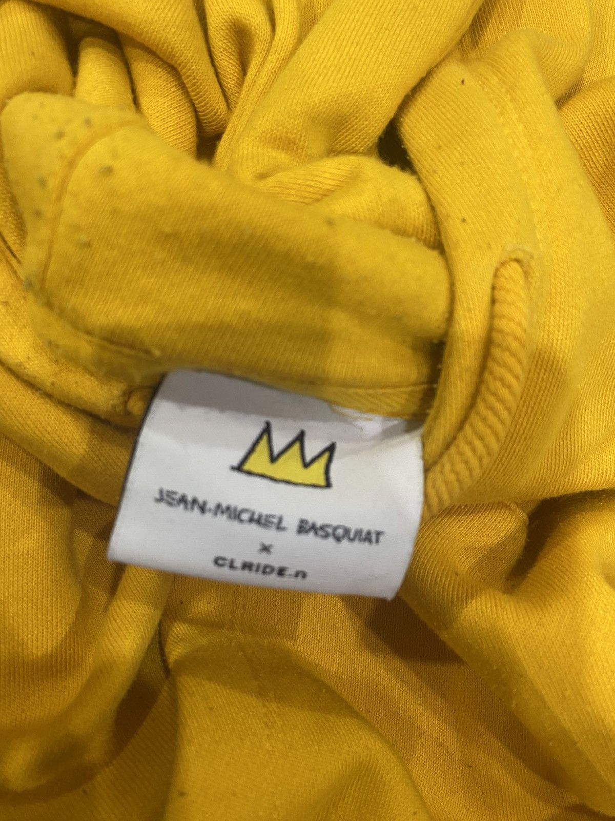 Jean-Michel Basquiat Jean Michel Basquiat X Clride.n Hoodies Size US XL / EU 56 / 4 - 9 Thumbnail