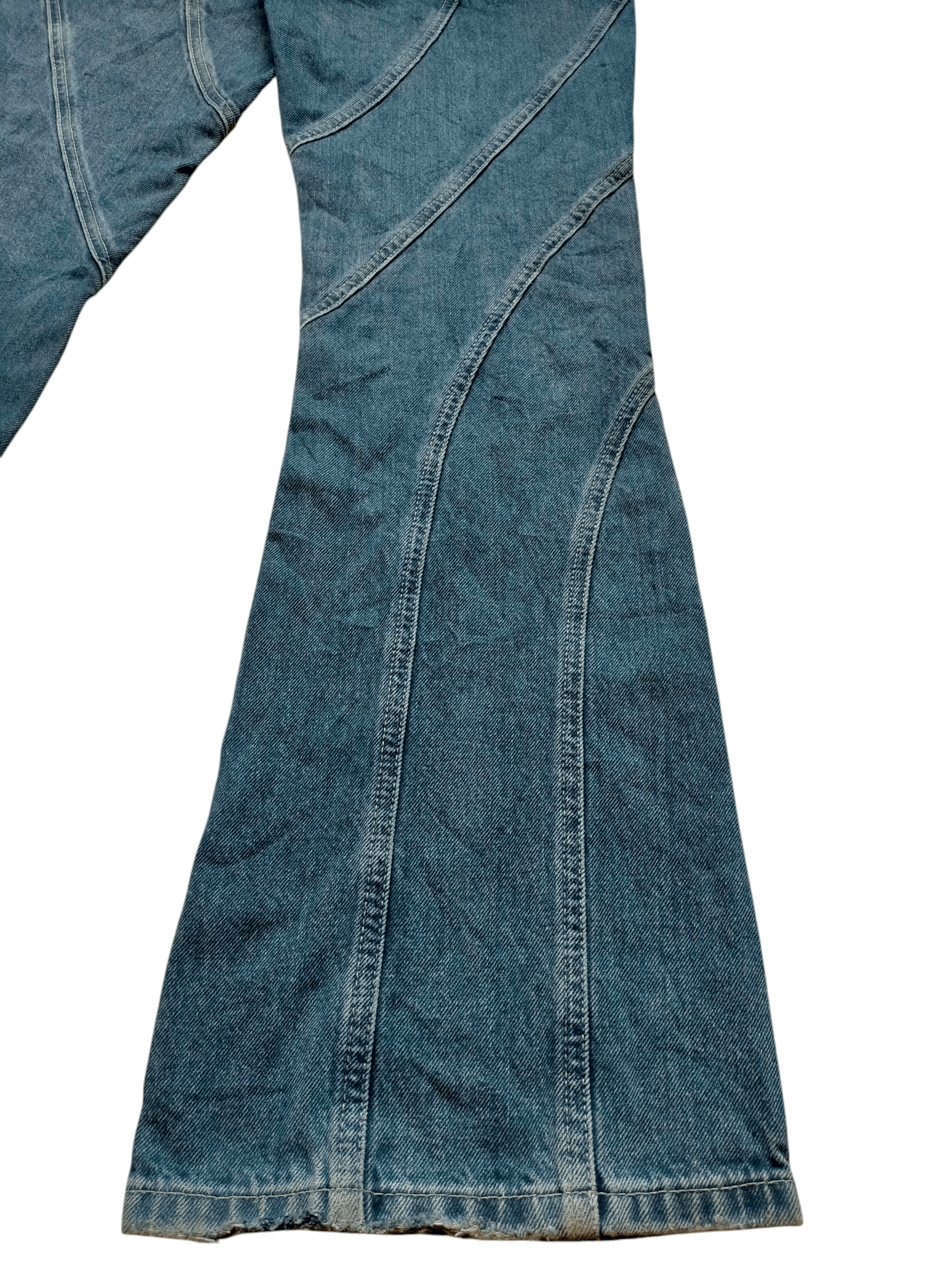 If Six Was Nine Flare Jeans BDG Blue Boot cut Denim Size US 29 - 16 Thumbnail