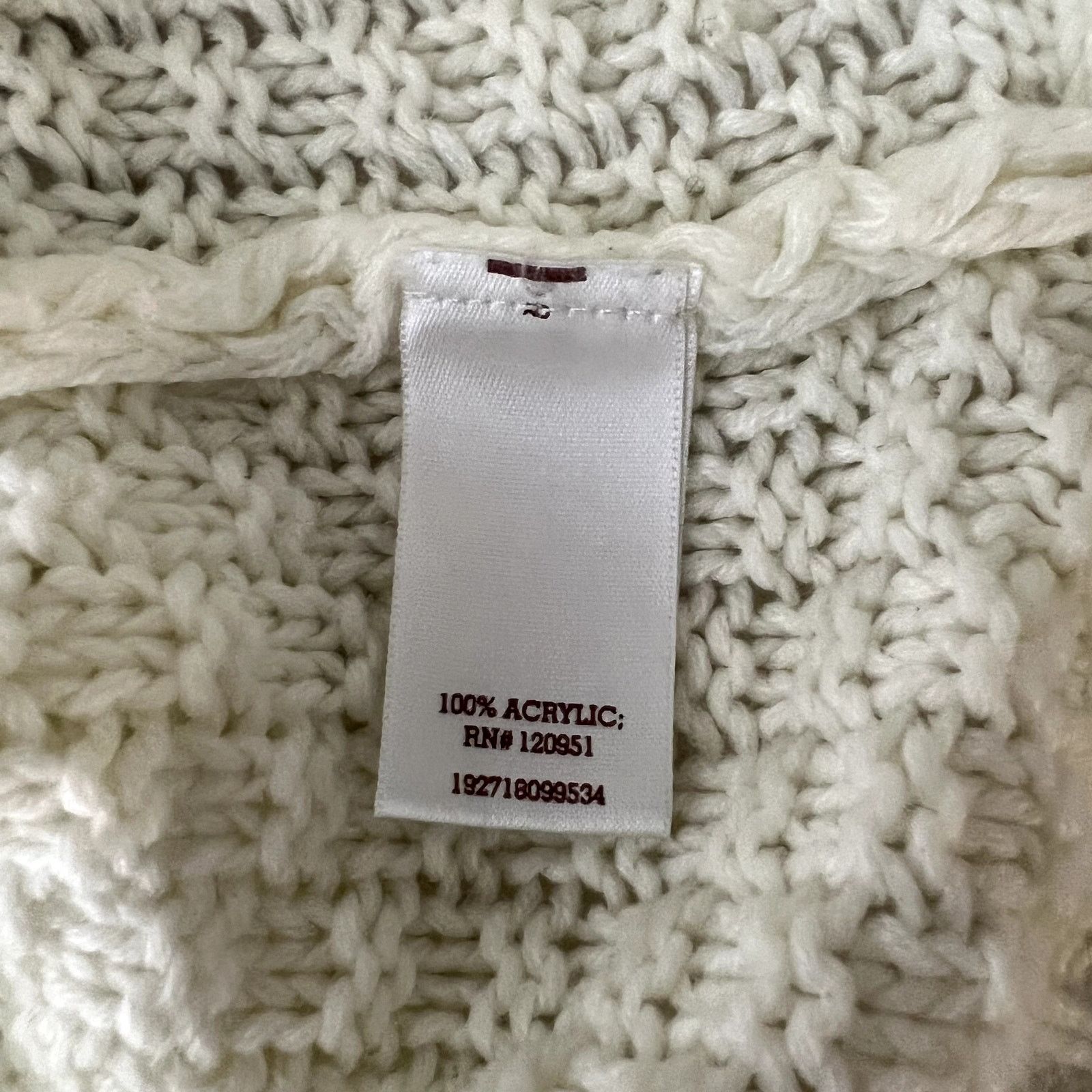 Other SO Color Block Knit Striped Crewneck Sweater Size S / US 4 / IT 40 - 7 Thumbnail