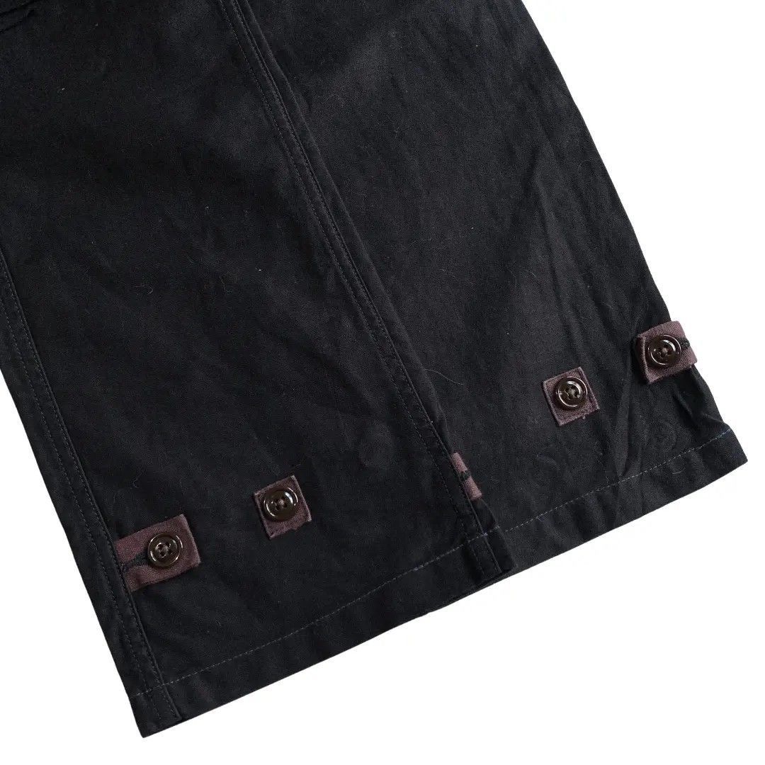 Japanese Brand × Johnbull John Bull Kojima Japan Sateen Fatigue Pants Zipper Pocket Size US 29 - 5 Thumbnail