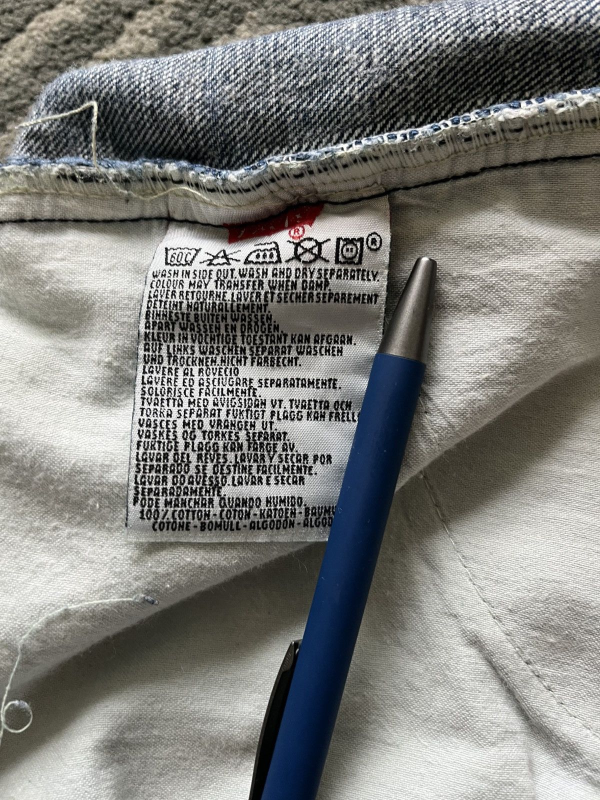 Levi's levi's 501 70s flare jeans Size US 30 / EU 46 - 8 Thumbnail
