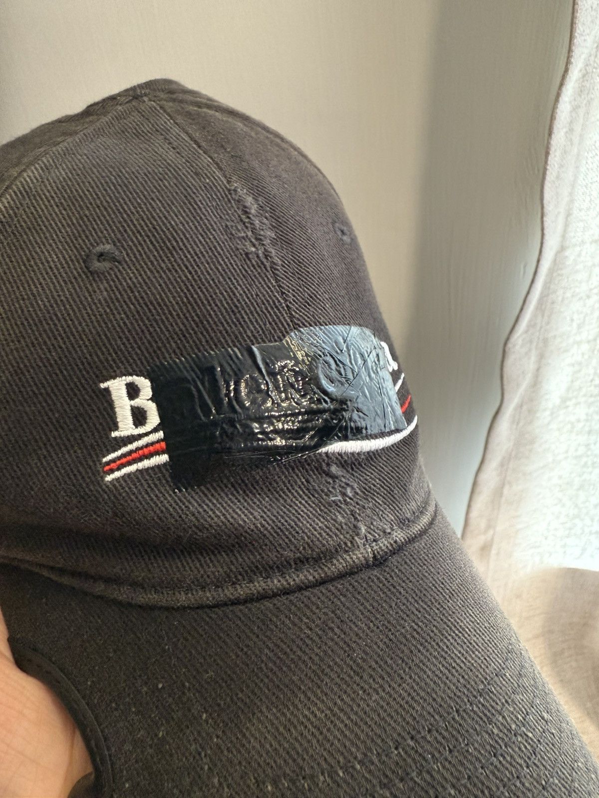 Balenciaga Balenciaga Gaffer Notch Cap Size ONE SIZE - 6 Thumbnail