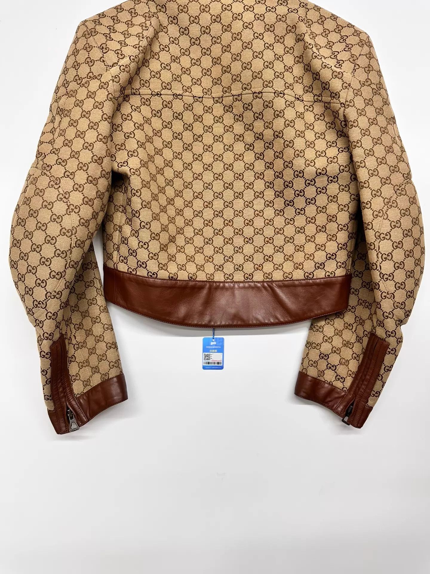 Gucci Gucci All Over Logo Print Jacket Size 48 Size US M / EU 48-50 / 2 - 8 Thumbnail