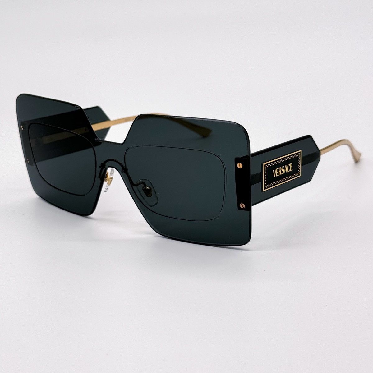 Versace NEW VERSACE VE2277 100287 BLACK MOD 2277 1002/87 SUNGLASSES Size ONE SIZE - 2 Thumbnail