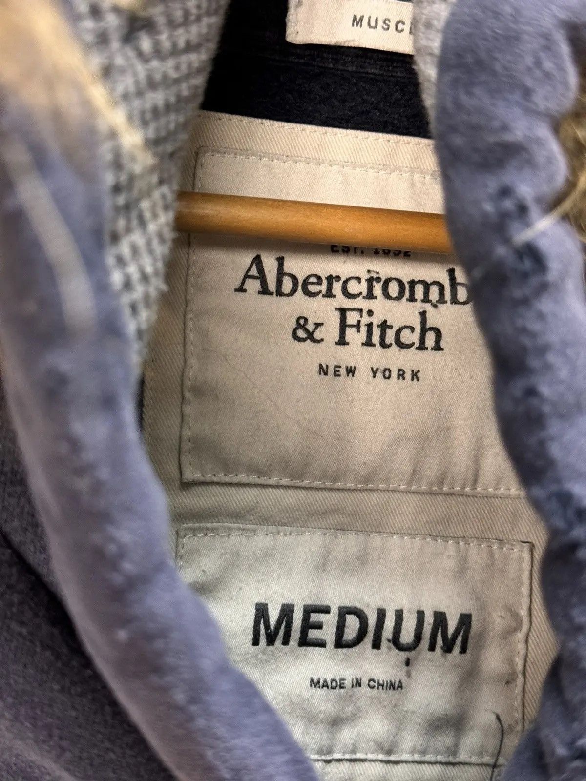 Abercrombie & Fitch × Vintage IF SIX WAS NINE STYLE FUR RABBIT jacket Size US M / EU 48-50 / 2 - 6 Thumbnail