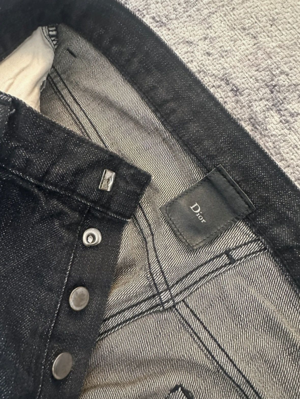 Dior Dior Homme OG Clawmark denim Size US 30 / EU 46 - 4 Thumbnail