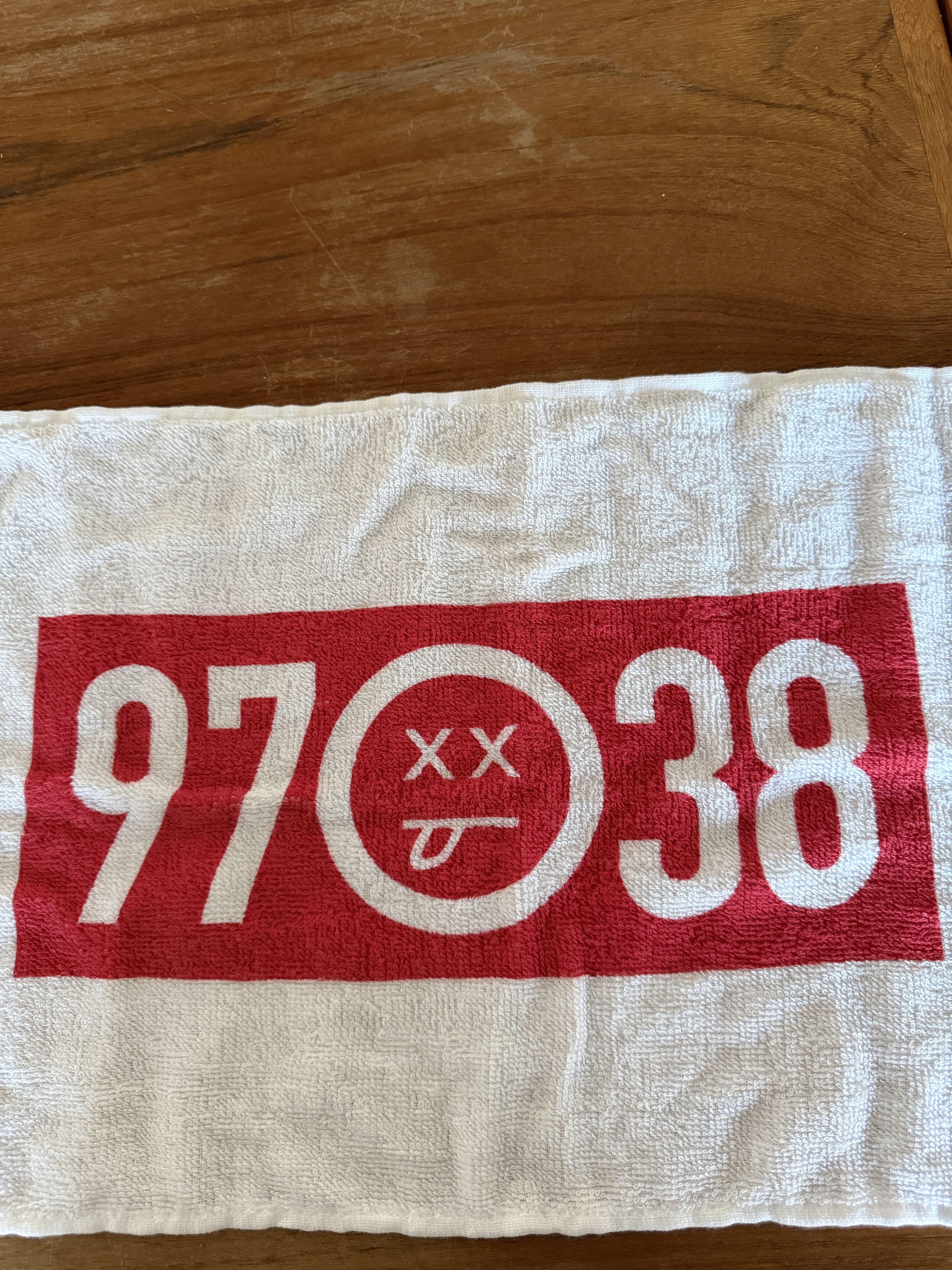 Jordan Brand Jordan brand flu game towel Size ONE SIZE - 2 Thumbnail
