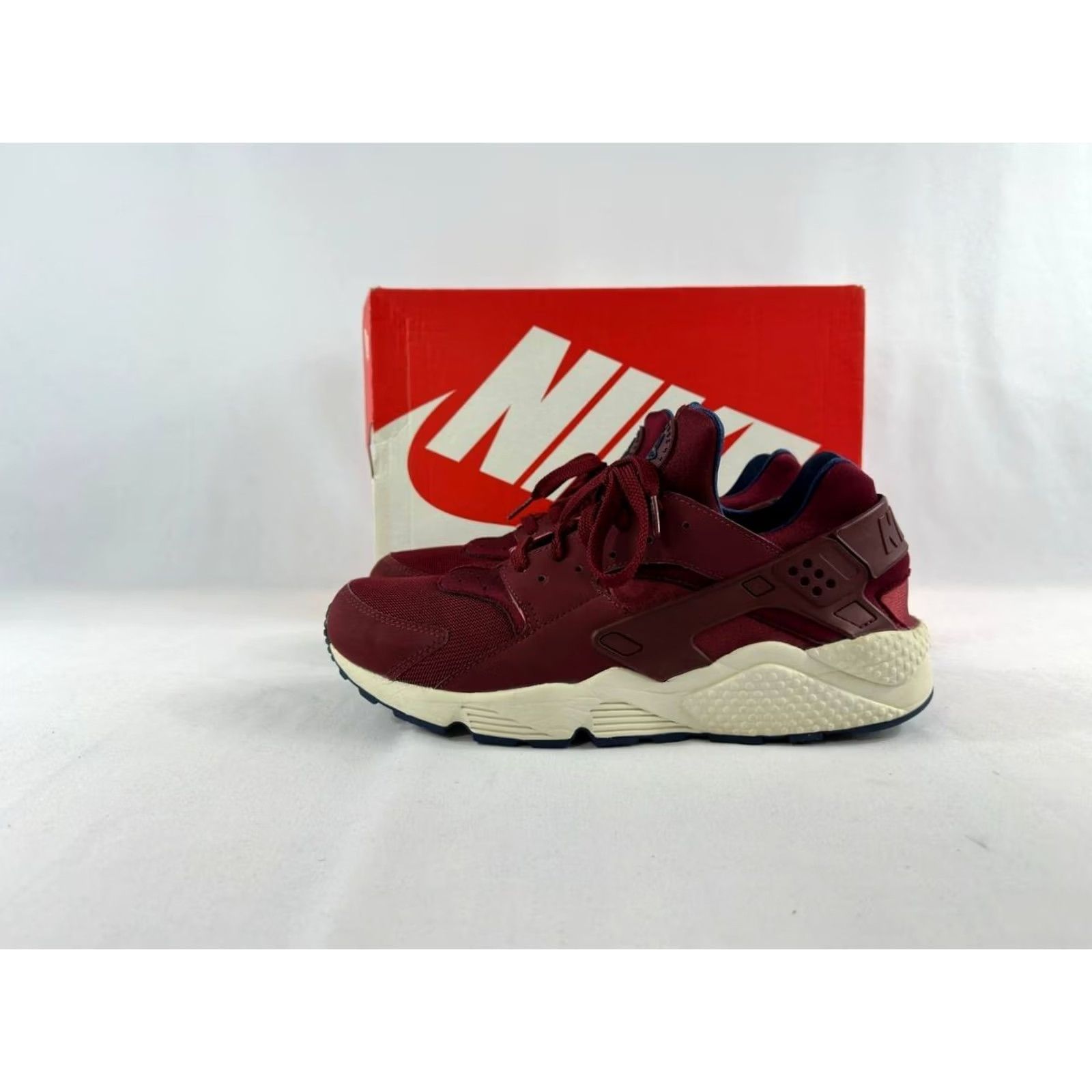 Nike Nike Air Huarache Run Team Red 318429-608 Men’s Size 12 Size US 12 / EU 45 - 4 Thumbnail