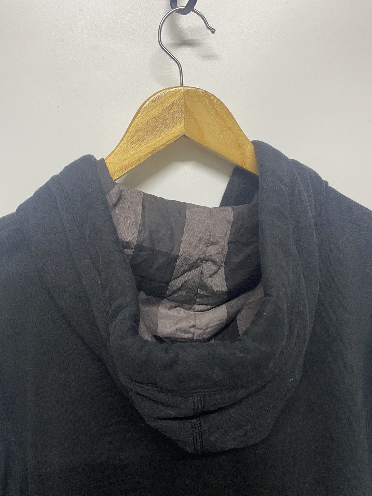 Burberry Burberry Brit Nova Check Hoodie Full Zip Jacket Size US XL / EU 56 / 4 - 11 Thumbnail