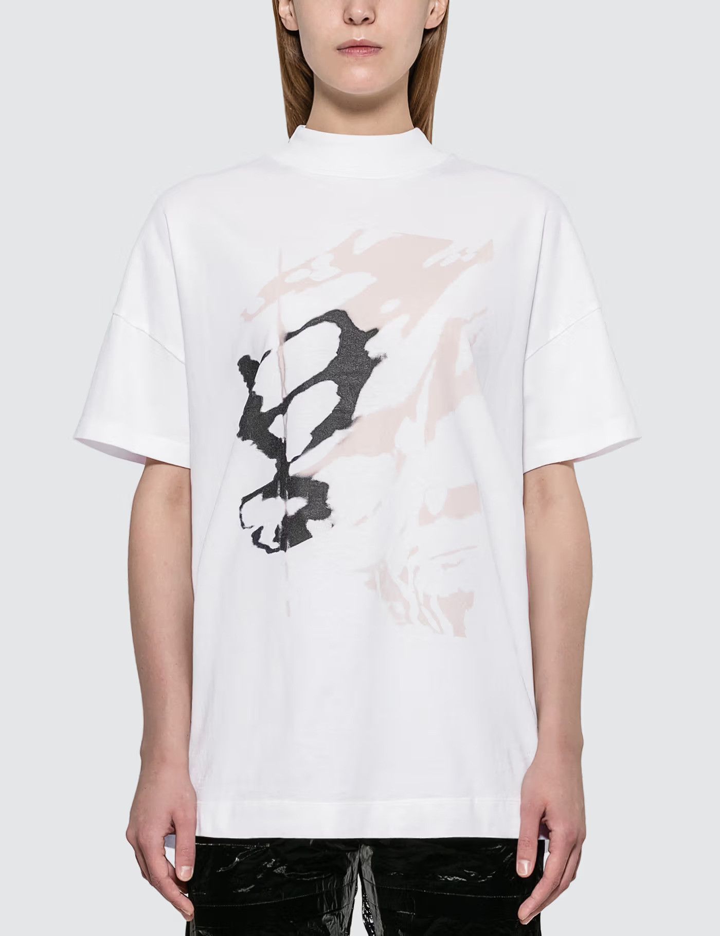 ★【1017 ALYX 9SM】★TECHNO SHORT SLEEVE T SHIRT★WHITE★ 1017 ALYX 9SM White Techno T-Shirt 1017 ALYX 9SM