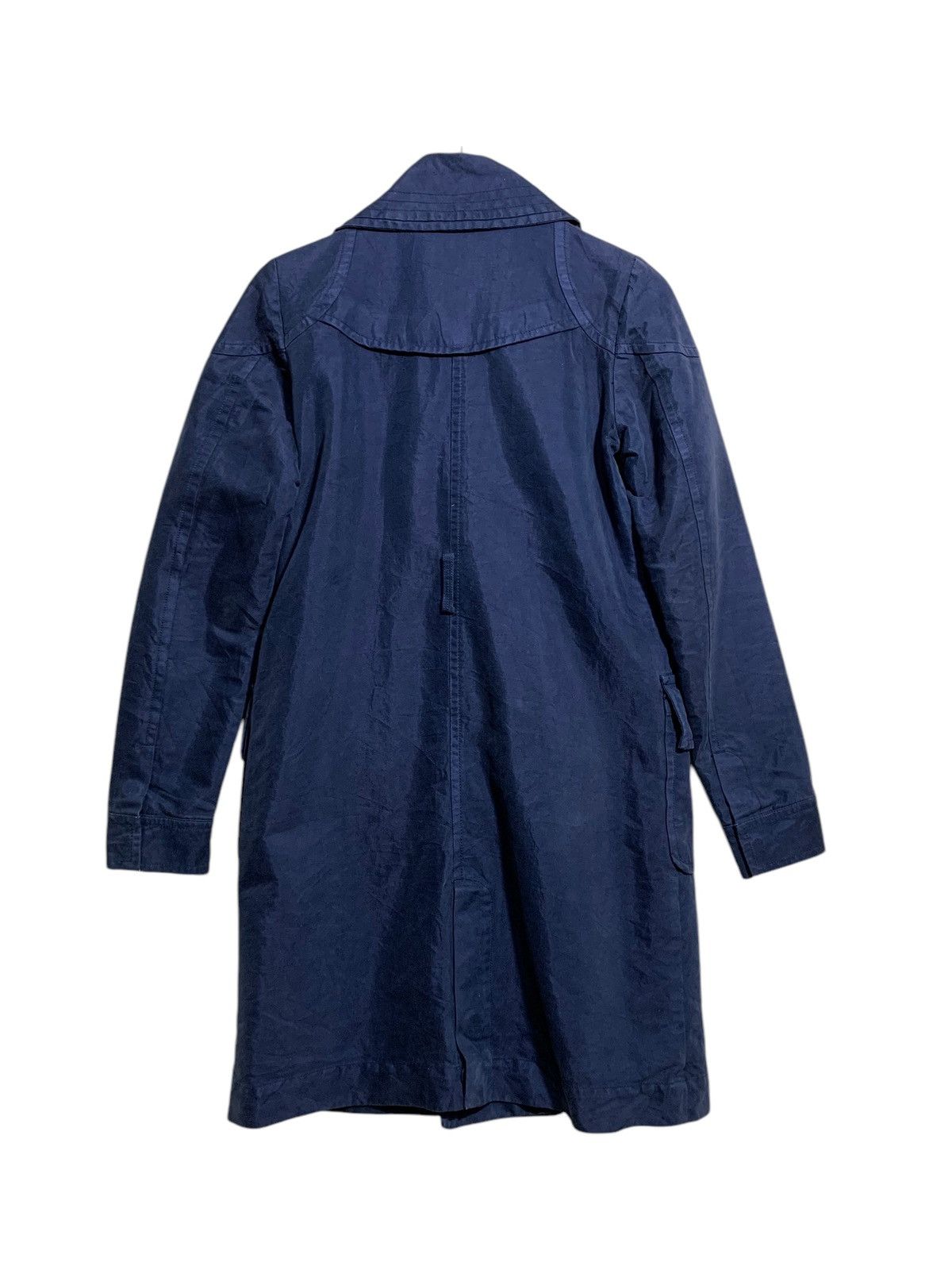 Diesel 🔥DIESEL TRENCH COATS NAVY Size US XS / EU 42 / 0 - 5 Thumbnail