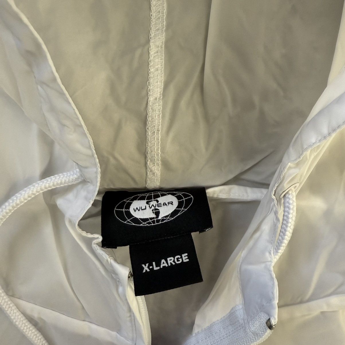 Wu-Tang Clan 🔴Wu-Tang Windbreaker Size XL WuTang Clan Raekwon Gza Rza Size US XL / EU 56 / 4 - 11 Thumbnail