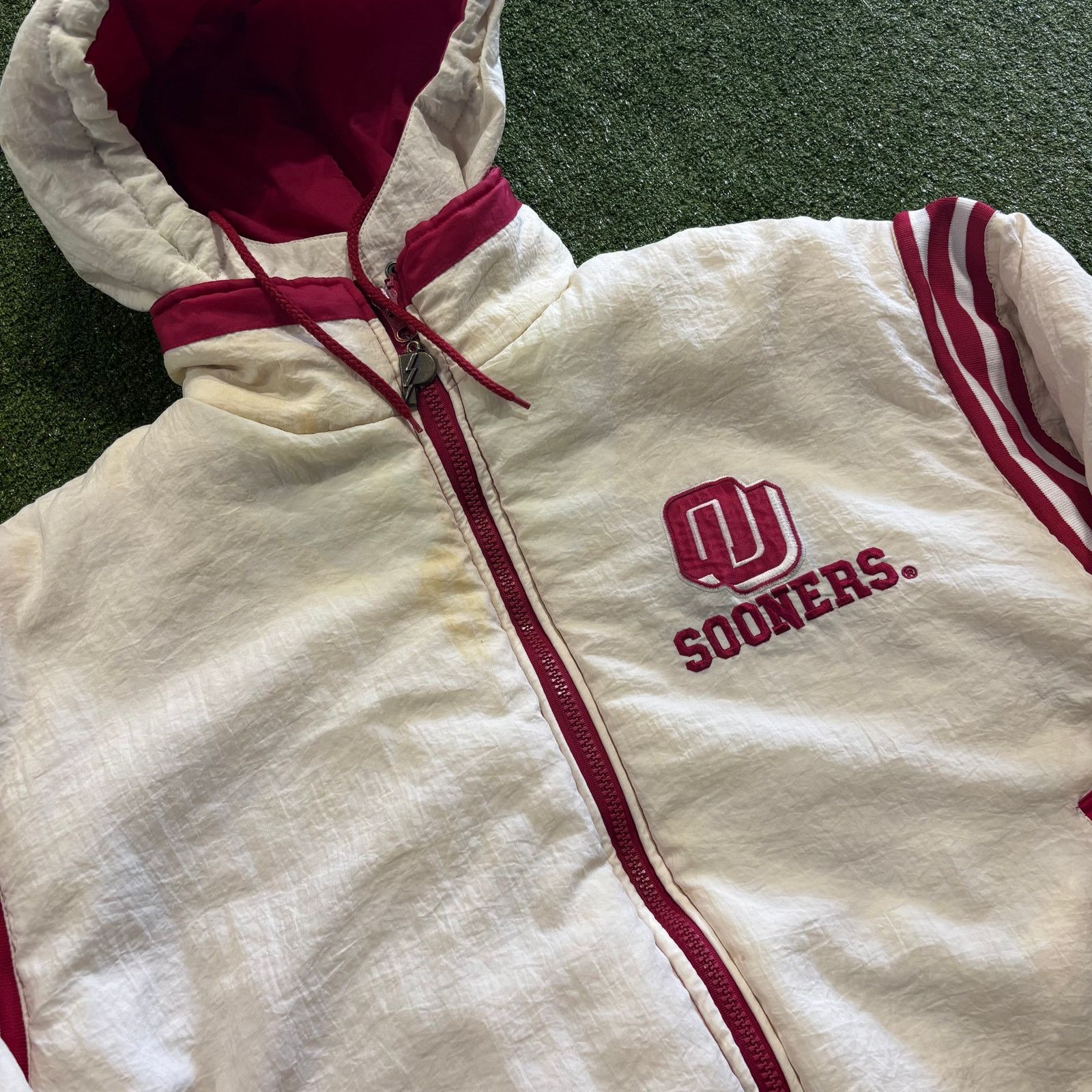 Pro Player Sick Reversible Pro Player Oklahoma Sooners Puffer jacket Size US XXL / EU 58 / 5 - 6 Thumbnail