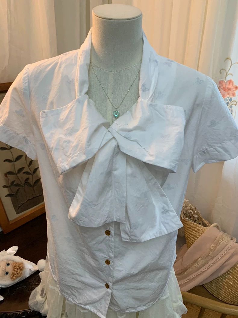 Vivienne Westwood vivienne westwood size2 Butterfly bow tie shirt Size M / US 6-8 / IT 42-44 - 6 Thumbnail
