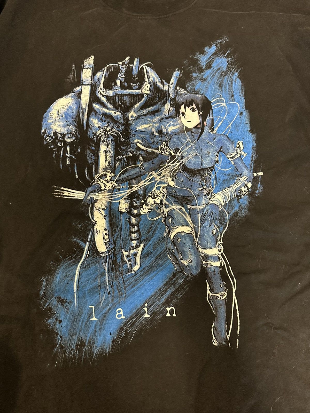 Serial Experiments Lain Shirt | Grailed