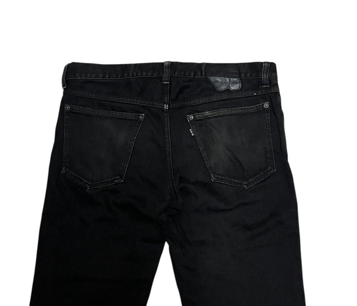 Number (N)ine Number (N)ine Pain Black Jeans Size US 32 / EU 48 - 6 Thumbnail