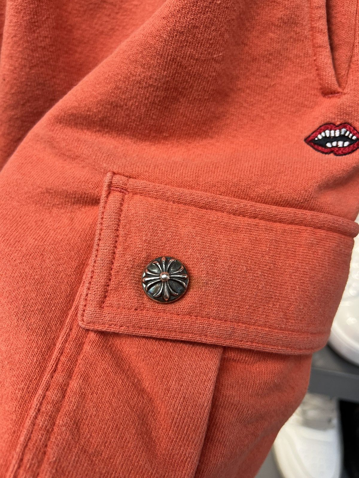 Chrome Hearts Chrome Hearts Matty Boy Spark Cargo Short Size US 35 - 6 Thumbnail