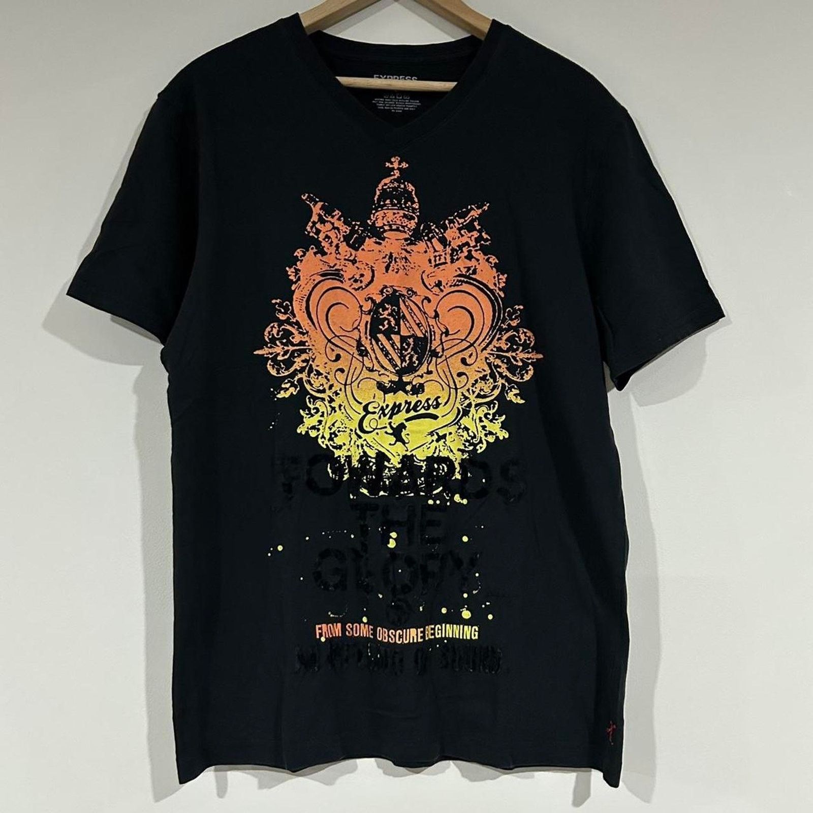 Express Y2K Express Towards The Glory Tee Shirt Size US M / EU 48-50 / 2 - 1 Thumbnail